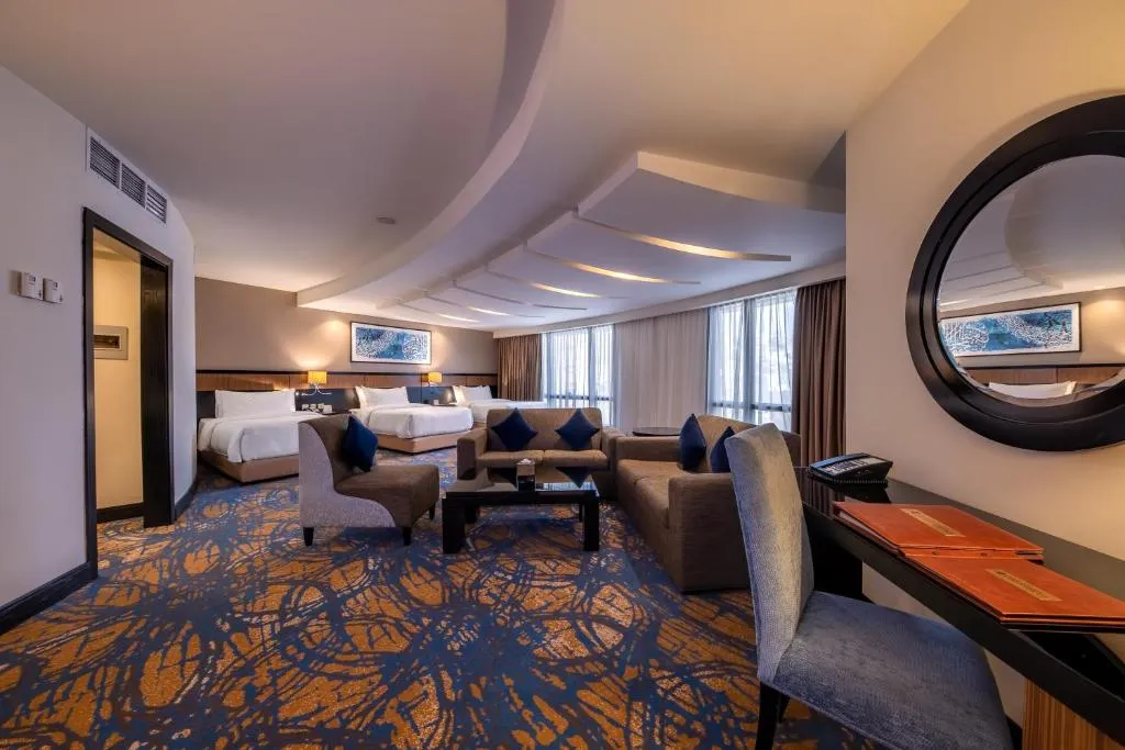 Al Ghufran Safwah Hotel Makkah — rasm 5