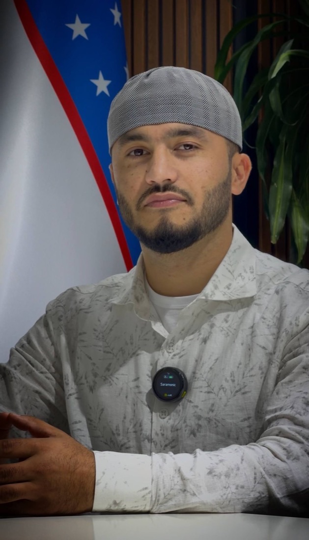 Rahmatulloh Sheraliyev — Guruh boshimiz