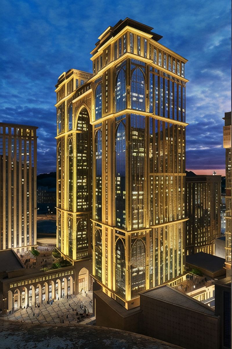 Address Jabal Omar Makkah — rasm 1