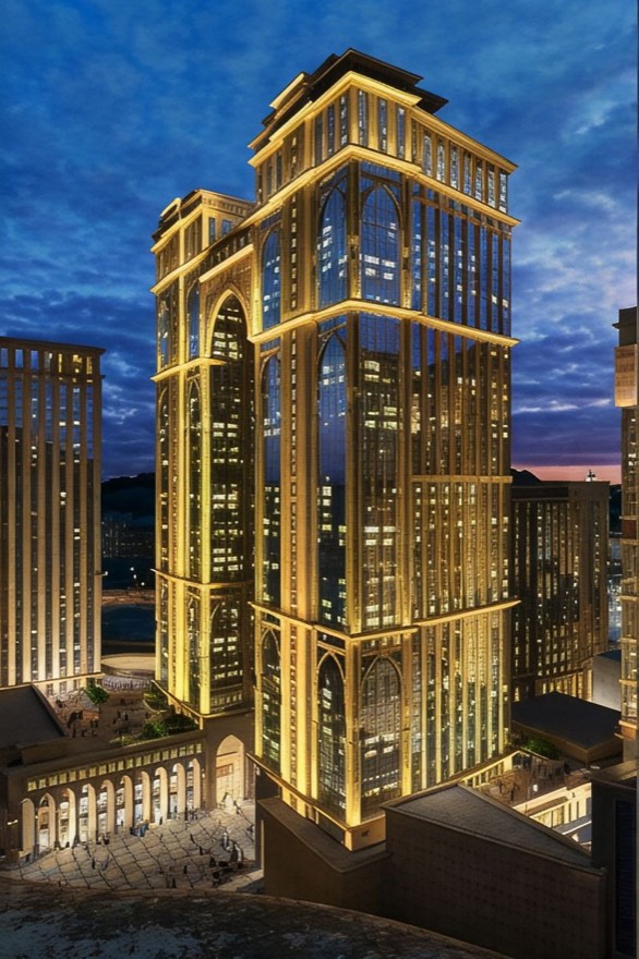 Address Jabal Omar Makkah — Makka