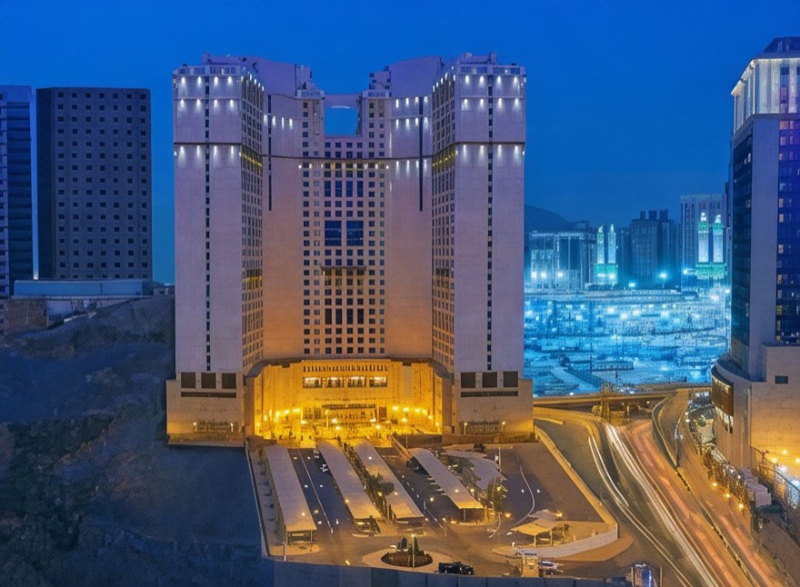 Anjum Makkah Hotel — Makka