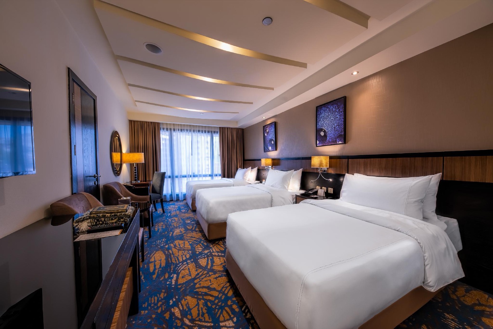 Al Ghufran Safwah Hotel Makkah — rasm 3