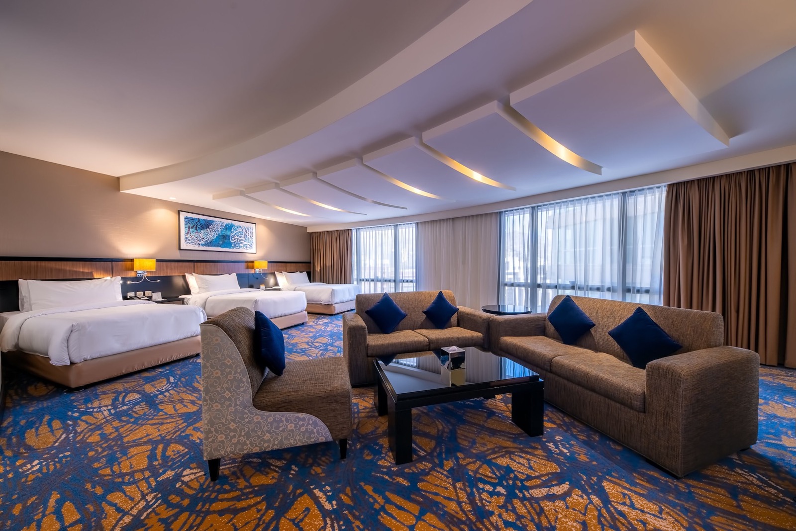 Al Ghufran Safwah Hotel Makkah — rasm 4
