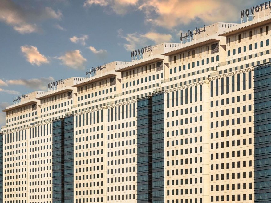 Novotel Makkah Thakher City — Makka
